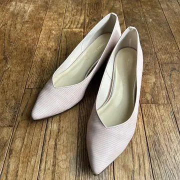 노이에 더 마켓 스틸레토 펌프스 22.5cm