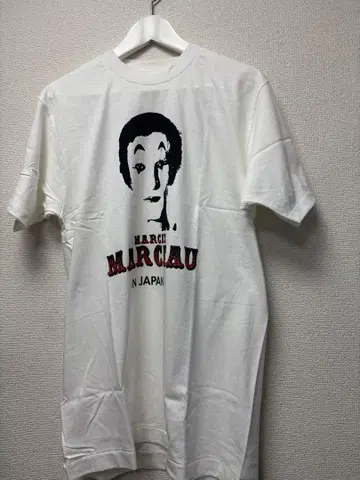 새상품급 티셔츠 90년대 빈티지 마르셀 마르소 미국 사이즈 M