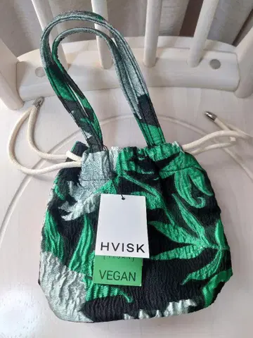 HVISK 워터 리 Lee 복조리 파우치 핸드백