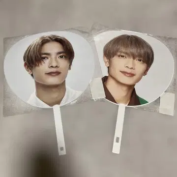 나니와단시 타카하시 쿄헤이 부채 2장 세트