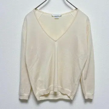 JOHN SMEDLEY 존스메들리 메리노울 V넥 니트 S