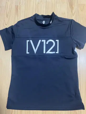 V12 여성용 셔츠 네이비