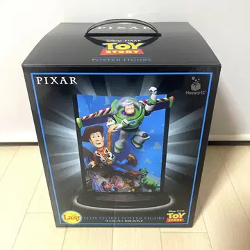 PIXAR 토이스토리 포스터 피규어 happy 복권 라스트 원 상