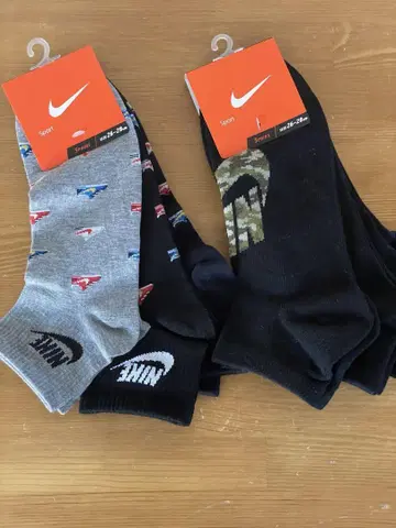 나이키 NIKE 앵클 삭스 25~27cm 세트