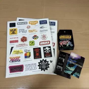 GLAY 스티커