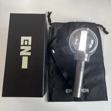 ENHYPEN 응원봉 실버 수납 봉투 포함