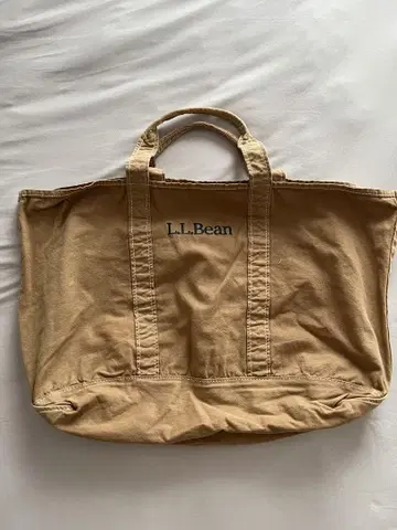 L.L.Bean 베이지 토트백
