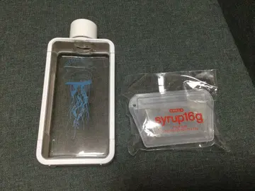 Syrup16g Water Bottle Pillcase 세트 시럽