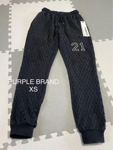 PURPLE BRAND 맨투맨 팬츠 xs