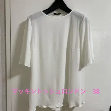 MACKINTOSH LONDON A 라인 드레이프감 풀오버 38