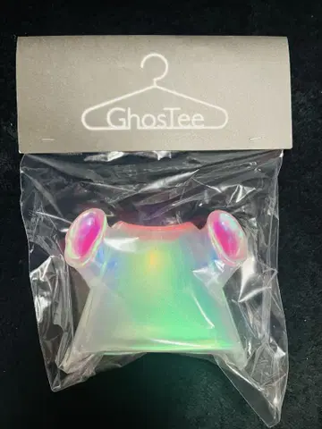 human robot ghostee 고스티 소프트 비닐