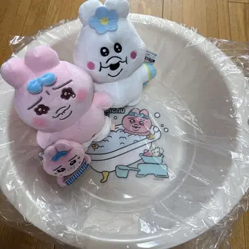 빤쮸토끼 오케 & 봉제 인형 세트