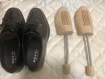 REGAL 다크 브라운 레이스업 슈즈