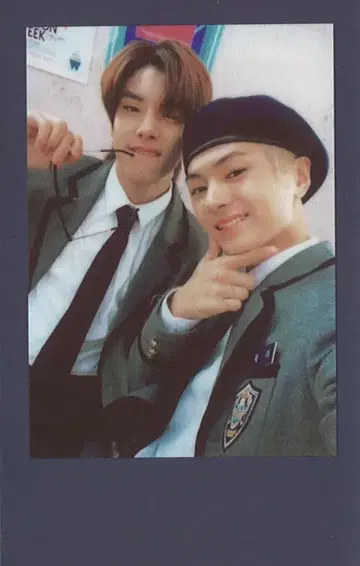 ENHYPEN JAY/JAKE 2021 GGU GGU PACKAGE 블랙
