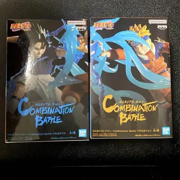 combination battle 나루토 사스케 피규어 세트 새상품