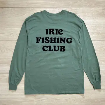 IRIE FISHING CLUB 롱 T
