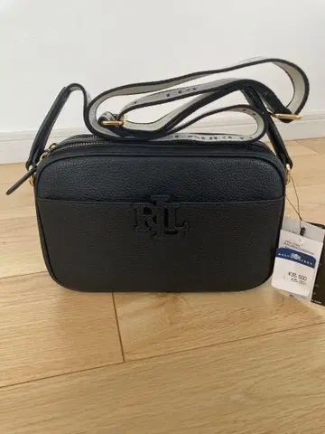 미사용 새상품 Ralph Lauren 숄더백 블랙