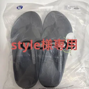 OOFOS OORIGINAL UNISEX 블랙 M9/W11 28cm