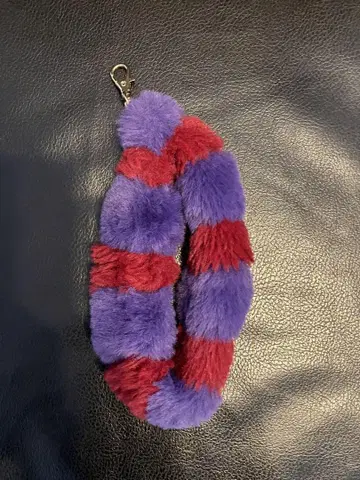 치샤 고양이 꼬리 카라비너 포함