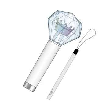 M!LK 응원봉 밀크 크리스탈 스틱 2