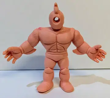 반다이 근육맨 지우개 레귤러 파트 021 299 뉴 블랙홀 스킨 컬러