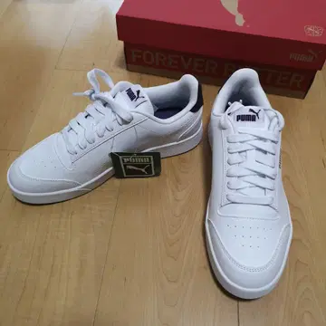 푸마 셔플 퍼프 380150 화이트 25cm