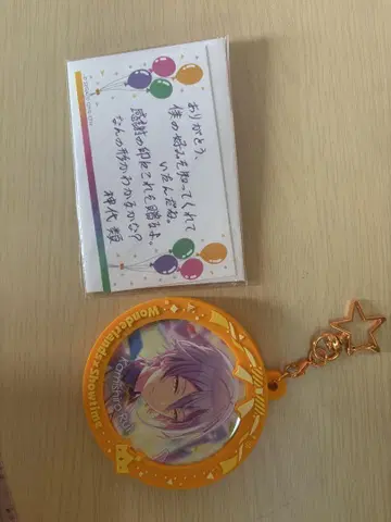 카미시로 루이 벌스데이 굿즈 캔뱃지 키링