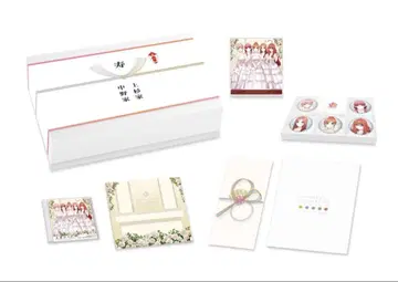 5등분의 신부 5주년 베스트 앨범 선물용