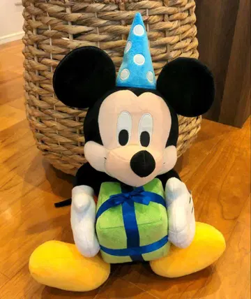 홍콩 디즈니랜드 미키 마우스 봉제 인형 선물 생일 새상품