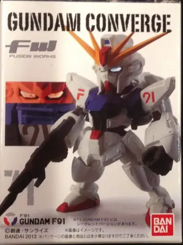 반다이 FW 건담 컨버지 12 건담 F91 71