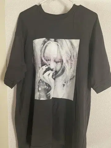 짱미나 AREA OF DIAMOND 3 티셔츠 블랙 XL 사이즈