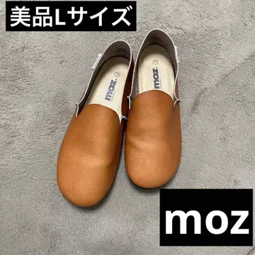 moz 브라운 플랫슈즈 L 사이즈(24.5에 딱 맞는 사이즈감)
