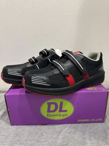미사용 DONKEL 돈켈 DL-23M 안전화 26.5cm