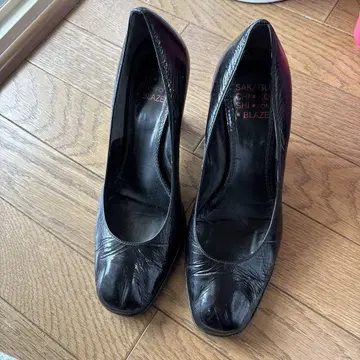 SAKAGUCHI KOSHI for BLAZE 블랙 하이힐