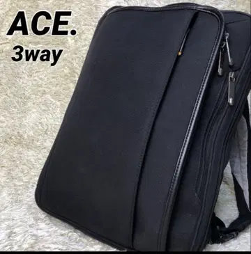ace 에이스 비즈니스 백 3way 백팩 브리프 케이스 2way.