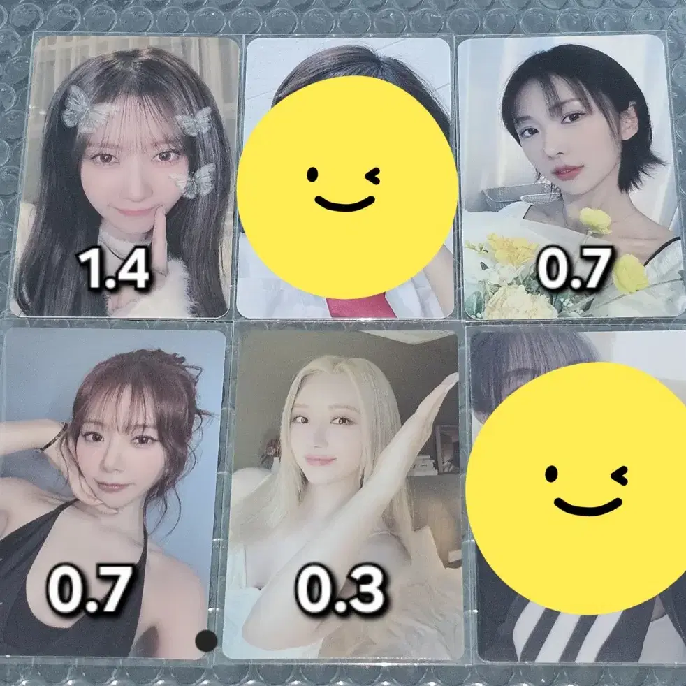 Dreamcatcher yooau photocard DREAMCATCHER jiusuahangdong on