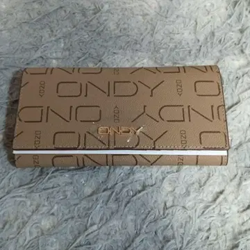 ONDY 접이식 지갑 베이지