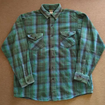 90~00년대 OSH KOSH 헤비 플란넬 셔츠 빈티지