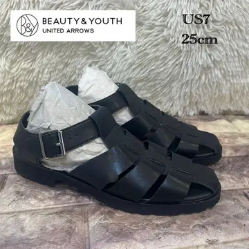 UNITED ARROWS 구르카 샌들 (25cm) 여성용/남성용