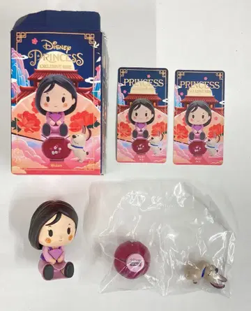 POPMART 디즈니 프린세스 한정판 라이드 무란