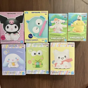 산리오 캐릭터즈 Sanrio 피규어 세트