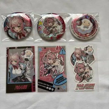 NIJISANJI Buddy Mode Type Yannaari 세트