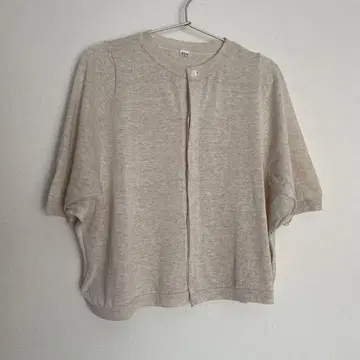 45R 코튼 가디건
