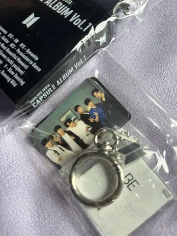BTS 2025 FESTA 페스티벌 캡슐 토이 BE