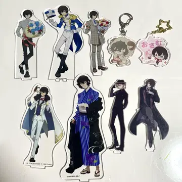 문호 스트레이독스 아크릴 스탠드 세트 다자이 오사무 나카하라 나카야