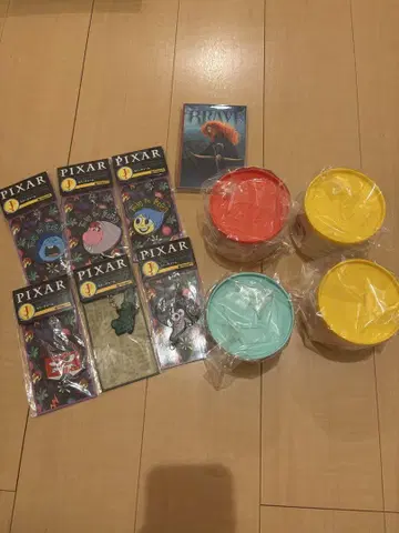 Happy 복권 PIXAR H,I,J 상
