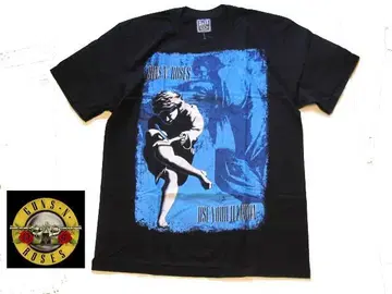GUNS N' ROSES 티셔츠 블랙