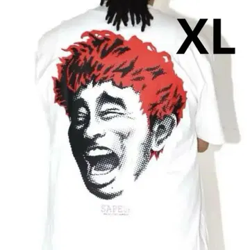 SAPEur 사풀 하마다 마코토 Tee BIGGEST SMILE