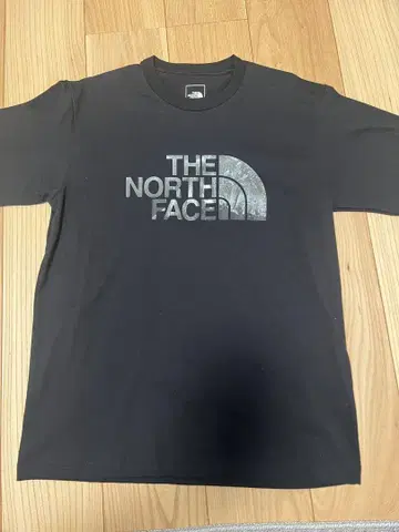 THE NORTH FACE 블랙 티셔츠 M