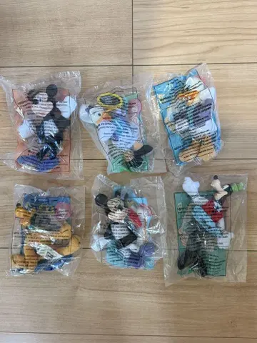 레어 디즈니 맥도날드 세트 판매